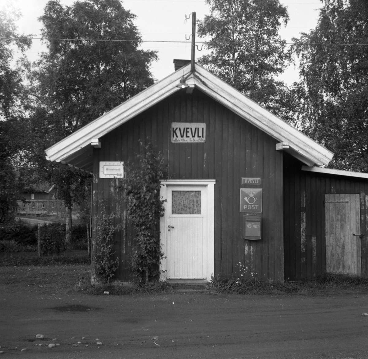 Kvevli stasjon