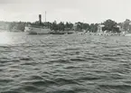 Storskär vid Simpnäs brygga.
Björkö - Arholma, 1960.