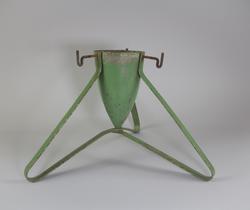 Julgransfötter - granen står så grön och grann i stugan