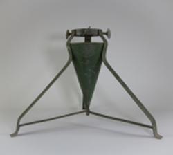 Julgransfötter - granen står så grön och grann i stugan