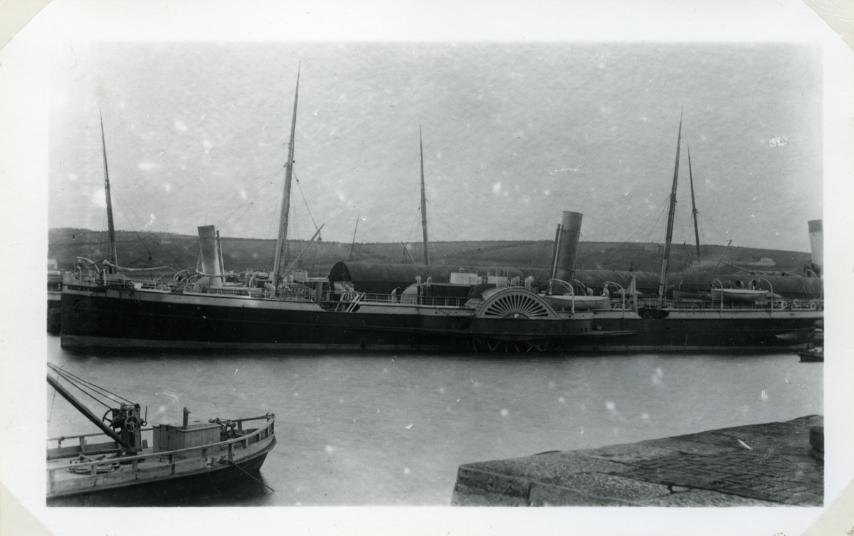 Refoto genom Nautical Photo Agency, London (UK)
