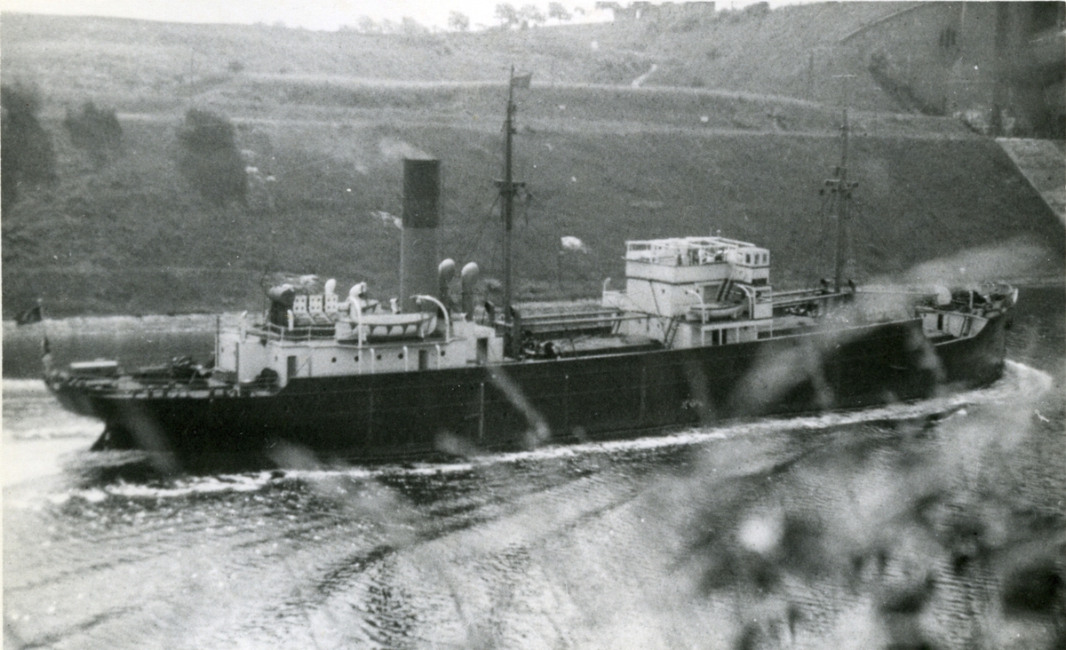 Ägare:/1936-45/: Argo Reederei Richard Adler & Co. Hemort: Bremen.