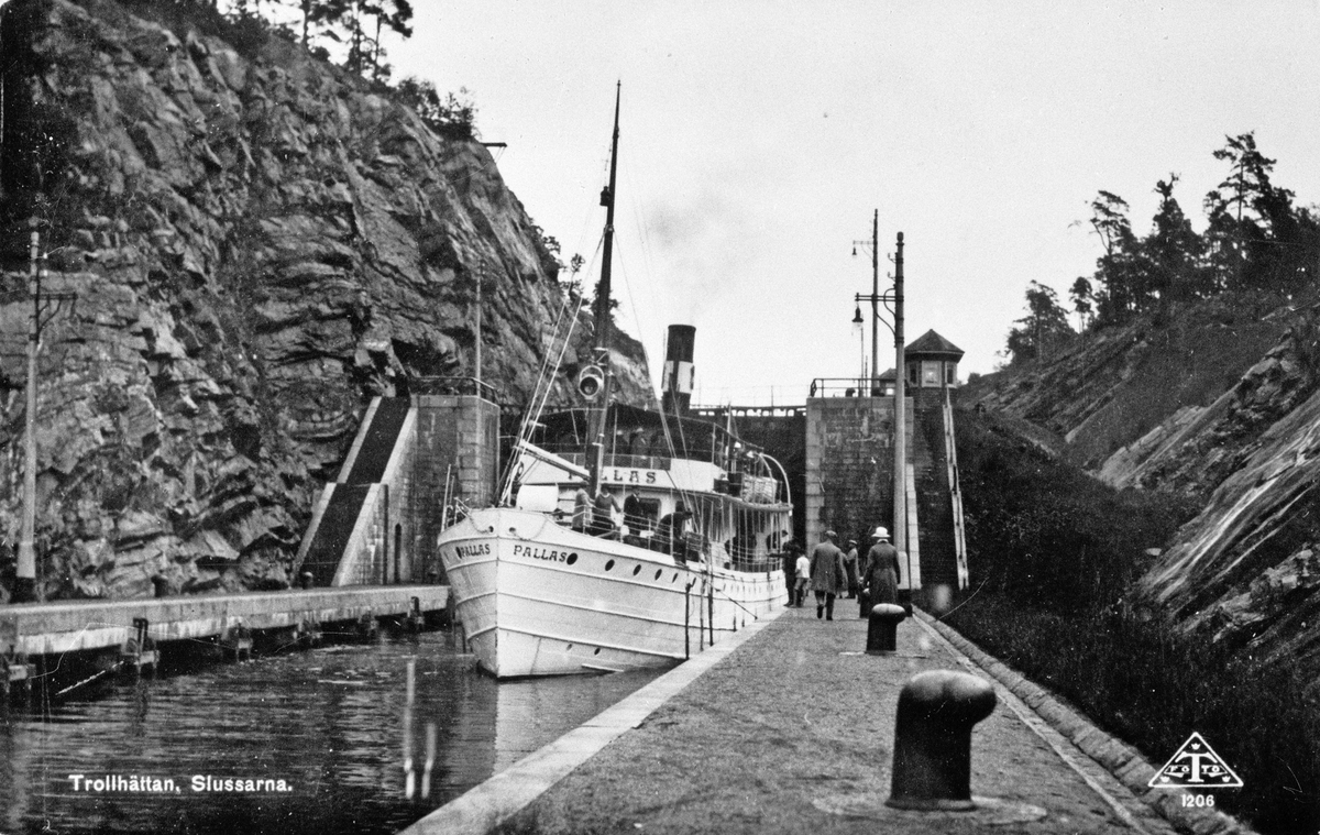 Trollhättan.Slussarna.
FOTO 1206