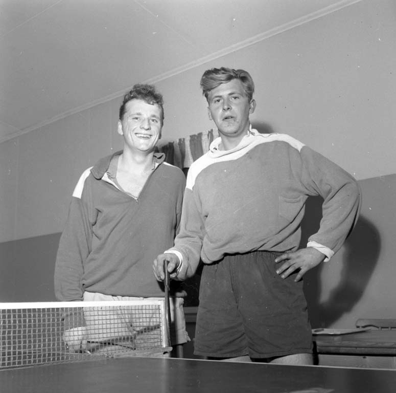 Enligt notering: "Bordtennis Silver dec -59".