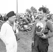 Motocross i Grunnebo sydväst om Vänersborg i maj 1960