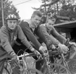 Cykelstafett i september 1960