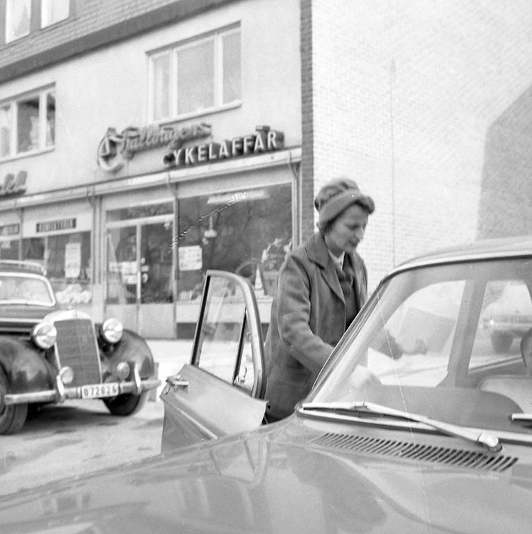 Enligt notering: "Sparkansrally Nov -60".