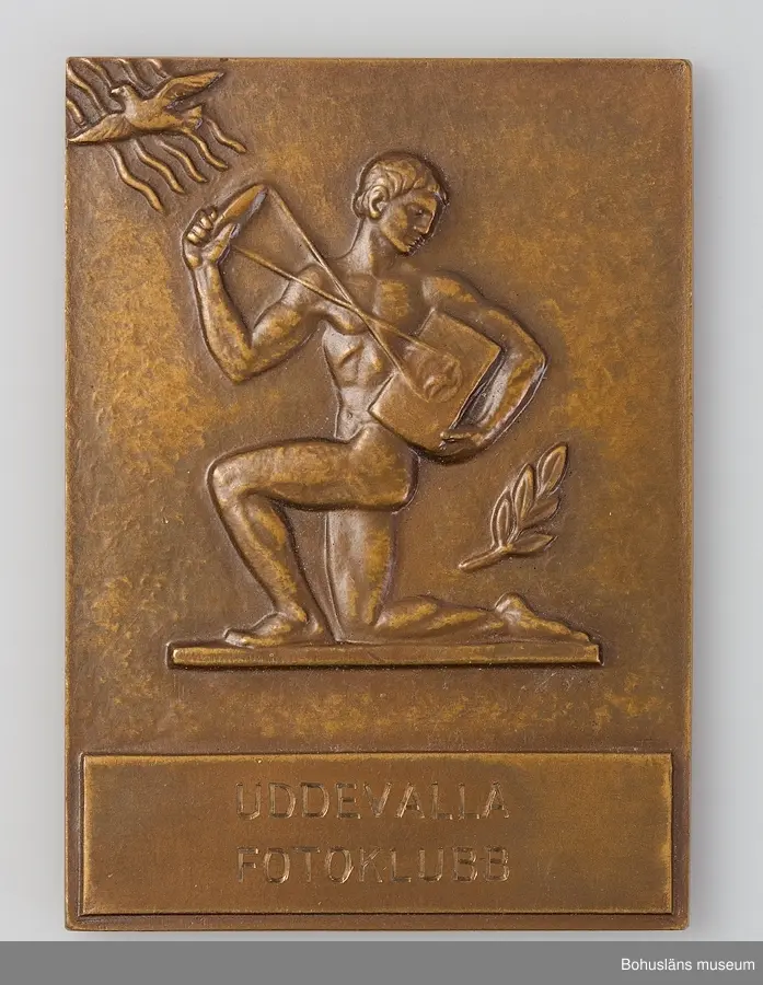 24 st medaljer/plaketter för pris i olika fototävlingar till Bo Seinknecht;  Mästartävlan, Riksfototävlingen, Uddevalla Fotoklubb, Västsvenska  mellan åren 1941 och 1959 .