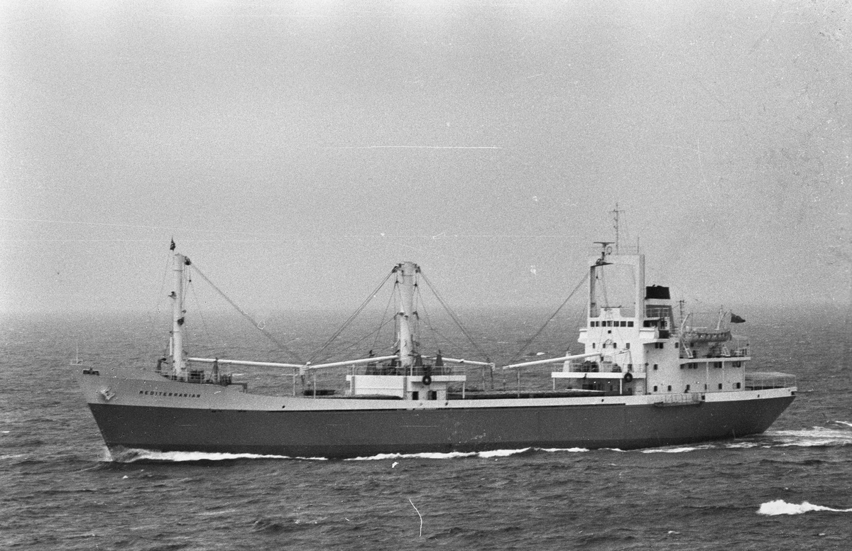Ägare:/1968-74/: Ellerman Lines, Ltd. Hemort: Liverpool.