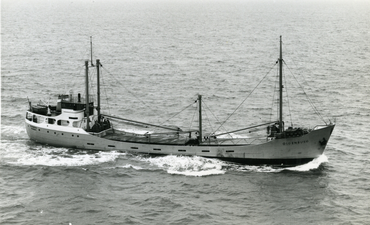 Ägare:/1959-65/: Gerd-Ernst de Buhr. Hemort: Hamburg.