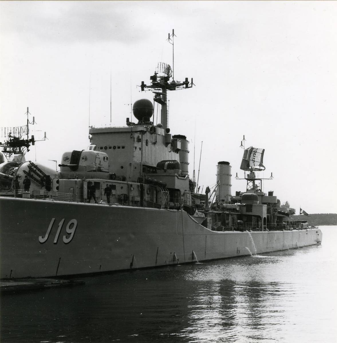 Jagaren SMÅLAND (J19).