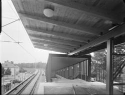 Tunnelbana, exteriör, Skogskyrkogårdens tunnelbanestation