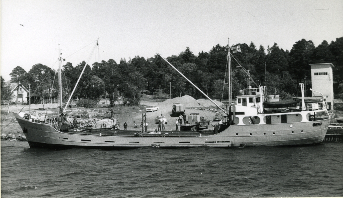 Ägare:/1959-72/: Rederibolaget Benita. Hemort: Mariehamn.