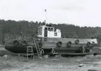 m/s Lindö I på slip Valdemarsvik 21-7-1962