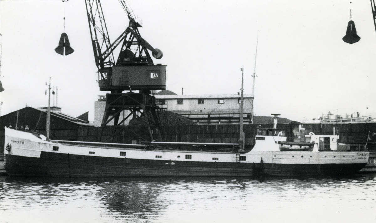 Ägare:/1957-70/: Timotheus Schepers & Lübbert Schepers. Hemort: Haren / Ems.