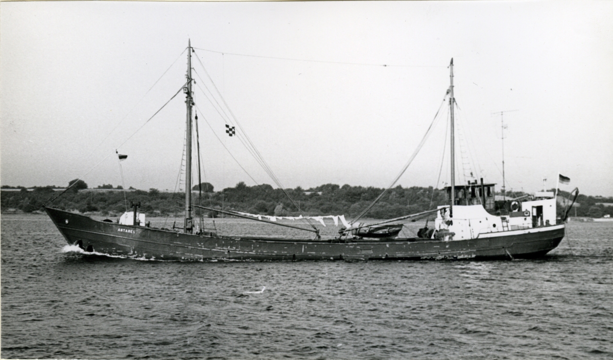 Ägare:/1957-71/: Albert Heitmann. Hemort: Hamburg.