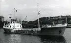 Ägare:/1962-74/: Oiltanker Rederi AB. Hemort: Skärhamn.