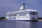 SILJA SYMPHONY, Frihamnen Stockholm, Juli 2003.