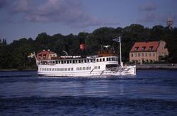 [Text diaram:] NACKA STRAND VÄRTAN "GUSTAFSBERG VII" 2005:08