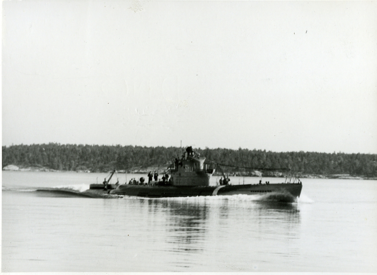 Ubåten Sjöhunden.