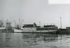 Vid Stenpiren i Göteborg, den 23/12 1951. Se Svensk Sjöfartstidning nr 17/-51 s. 600 och nr 46/-51 s. 1701.