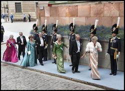 Kronprinsessbröllopet. Dokumentation av bröllopet mellan Kro