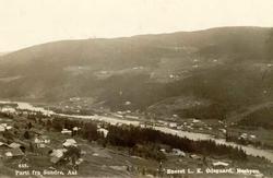 Tettstad, Ål, Sundre, gardsbruk, jernbanestasjon, Bergensban