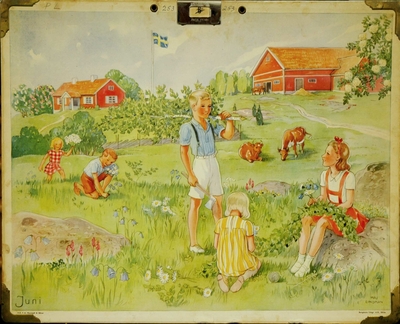 Skoleplansjenes historie