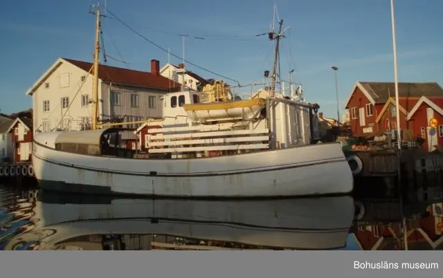 Längd 81 ft, 24,6 m 
Bredd 22 ft, 6,60 m
Höjd 16-17 m; (båtens utsträckning under vattenlinjen: förstäv 2.50 m, akterstäv 3,60 m, masthöjd 11 m från däck)
Bruttodräktighet 107 ton
Distriktsbeteckning: LL 158 Sandö
Igenkänningssignal: SEWY

Material i skrov, däck och däckshus:
Ekspant, bordläggning av ek, ställvis spikad kopparförhydning, becknåtade däcksplank av oljad norrlandsfur, relingar och räckstöttor av ek; däckshus av aluminium med invändigt tillträde mellan styrhytt, skansar och pentry; förlig skanskapp i original av trä med skylight.

Inredning i hytter, lastrum och ekonomiutrymmen:
Däckshus med styrhytt, pentry, mäss och toalett; skans akterut med sex kojer från 1986 som del av tidigare maskinrum; förlig skans med åtta kojer i fast inredning helt i originalskick; lastrum med möjlighet att montera fasta bingar vid långafiske; maskinrum med bränsletankar.

Skeppsbyggnadsteknik:
Kravellbyggt skrov med garnering. Förstäven förnyad och förlängd ca.70 cm ovan reling i samband med reparation våren 1987. Inga förändringar av skrov-, bordläggnings- och däcksmaterial gjorda utöver stävbytet i samband med den omfattande reparationen 1987 då en fjärdedel av skrovets babordssida ovanbords och knäckta räckstöttor förnyades liksom 40 % av däcket som ersattes med oregon pine. I övrigt utfördes allt arbete med samma material, mått och teknik som fartyget ursprungligen haft.
I samband med stävbytet gjordes även utbyte av stävens metallskoning av mässing mot rostfri skoning.  
Barlast i original av cement, barlasten av sten har avlägsnats. 

Skrovteknik:
Underhålls- och reparationstekniker har under åren genomgående varit desamma som användes vid nybyggnationen på 1940-talet; kravellbygge, drivning, nåtning, skrapning, målning, oljning.
Skrovets färg:
Kopparförstärkt bottenfärg, (röd), bordläggning ovanbords målad med vit linoljefärg, klarlackad reling, däcksstöttor och  klysbräda, förstäv förstärkt med stålplåt, reling ställvis förstärkt med stålplåt, rödmålad rand, svartmålad registerbeteckning, oljat däck.  

Fartygets överbyggnad, däckshus och styrhytt:
Den ursprungliga styrhytten av trä borttagen i sin helhet 1986 och ersatt av en begagnad styrhytt tillverkad1961 på Donsö varv. 
På fördäck förom masten har en valback av aluminium monterats 1976.
Backen har räcken av aluminium, den förliga skanskapp är av trä i vit linoljefärg och klarlack.

Fartygets rigg:
Den ursprungliga stormasten av trä byttes 1973 ut mot en stålmast med tåg i stålwire. Masthöjden är förmodligen något lägre än den ursprungliga. Mesanmasten av trä togs bort 1955 och utbyttes mot en kortare, också av trä, (en s.k. högfärdspinne).  Ursprungligen fanns en relativt lång träbom som också togs bort någon gång på 1950-talet.  Denna är ersatt av en stålbom som användes för lossning och lastning. 
Sandö är utrustad med stort snedsegel av nylonduk, sytt på Syversens på Smögen.

Fartygets huvudmaskiner:
Originalmotor June Munktell 3-cylindrisk för motorbrännolja, 225 hk; motorbyte 1955 till en ny B&W Alpha diesel på 330 hk; motorbyte 1988 till en B&W Alpha diesel på 660 hk, begagnad med ny tillhörande propeller med axel.

Fartygets utrustning:
Den ursprungliga livbåten i trä förnyades 1986 med en av plast, 16 fot, placerad på babords sida av styrhyttens tak. Trålwinsch (ankarspel) utbytt på 1980-talet, tillverkad på Kunghamns Mekaniska Verkstad. Originalet var tillverkat på Albin Nilssons Mekaniska Verkstad på Hönö. 
I övrigt är båten utrustad med tidsenlig navigationsutrustning såsom originalkompass, radar, navigationshjälpmedel mm. En äldre fungerande gränsvågsradio med sändare finns kvar.
Styrutrustningen är av Säffles fabrikat, hydraulisk med äldre träratt, monterad 1961. 1978 moderniserades styrningen med autopilot med joystick. Sandö är utrustad med oljeeldad centralvärme.
Långafiskeutrustningen är bevarad liksom trållämmar, räktrål, torsktrål, tråltrumma och räkkokare. En stor mängd övrig utrustning finns bevarad, bl.a. äldre verktyg, livbåtskompass och sjökort.