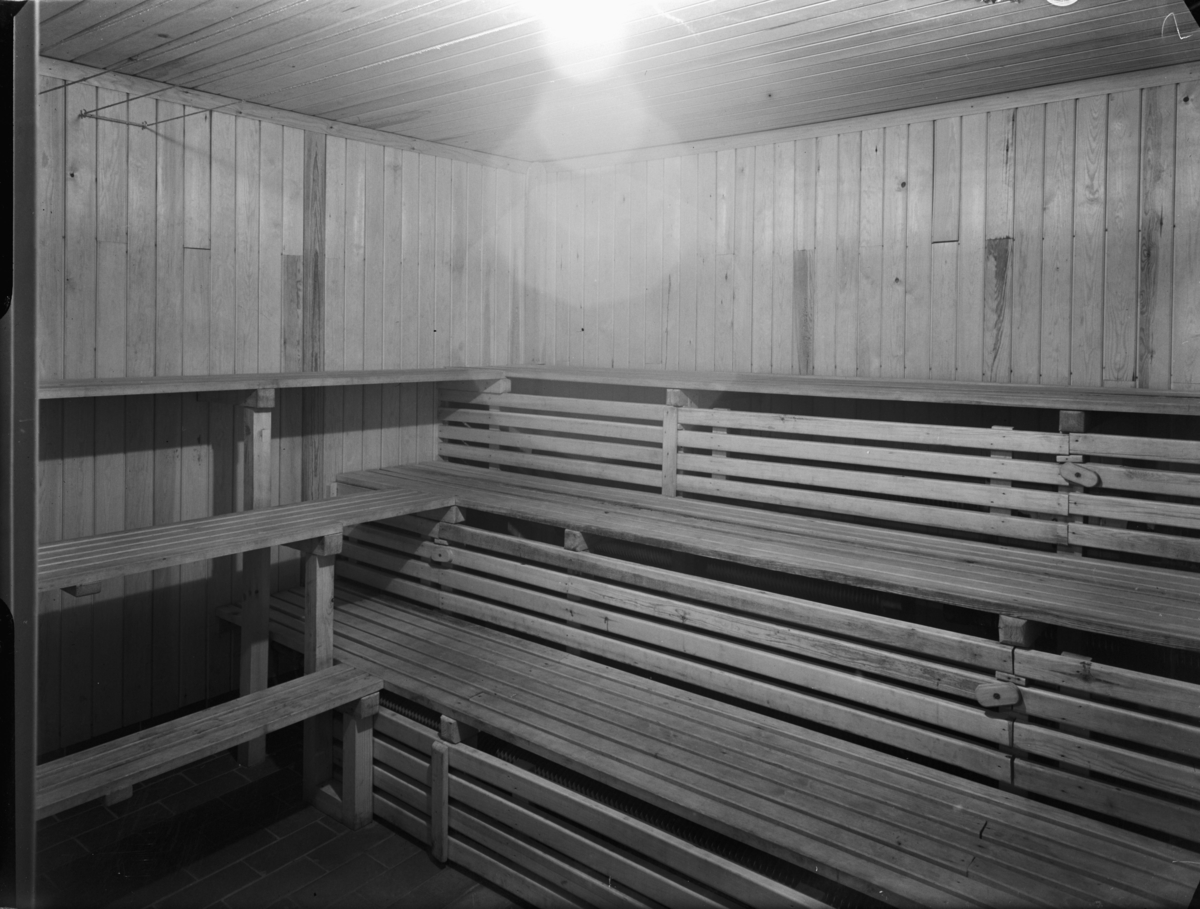 Lida friluftsgård, bastu