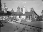 Båges villa, exteriör