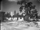 Båges villa, exteriör och interiör