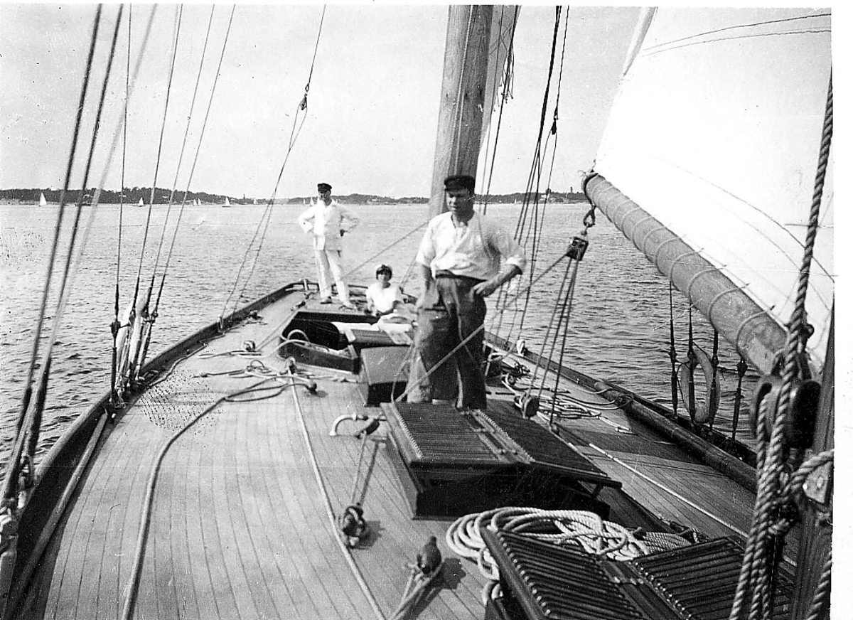 "Primrose på väg till Visby 1925"