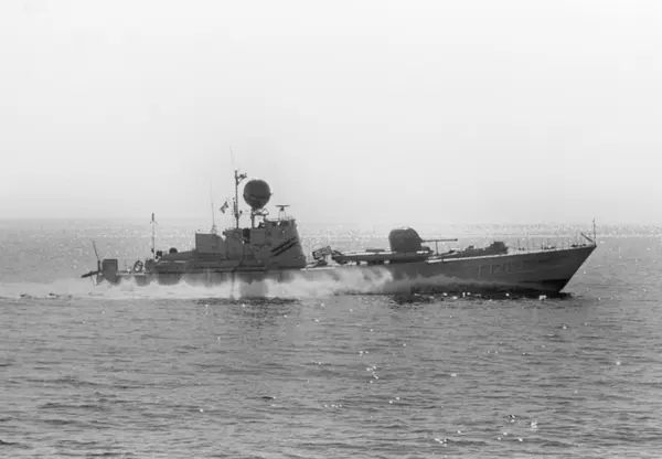 Motortorpedbåten SPICA (T 121).