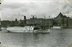 Skärgårdsbåten WAXHOLM i Stockholm.