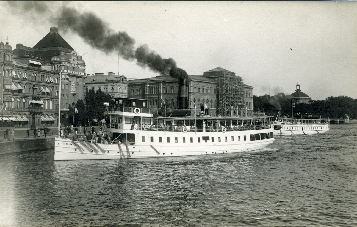 Waxholmsbolagets TOR I vid Blasiehamnen, Stockholm.
