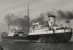 Tankmotorfartyget LABIOSA av London i Limhamn - Maj 1954.