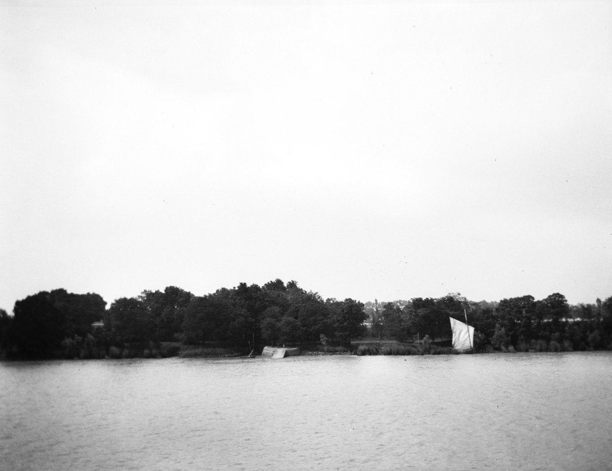 Psk Fylgia från besöket i Bordeaux 1912. Foto fr Marinstabens fotodetalj 1952. Db 115/52