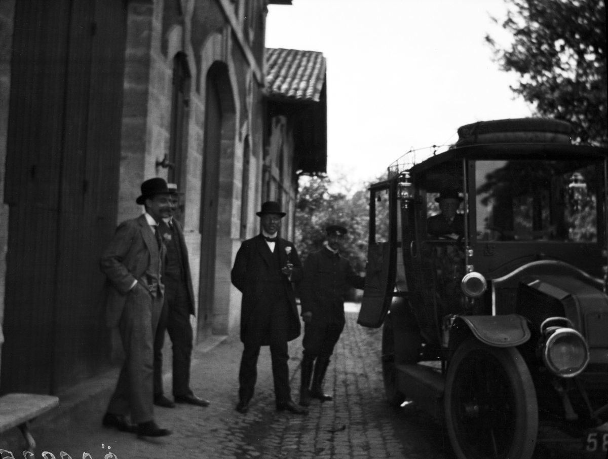 Psk Fylgia från besöket i Bordeaux 1912. Foto fr Marinstabens fotodetalj 1952. Db 115/52