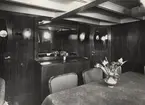 Interiör från lastångfartyget RÅNÖ.