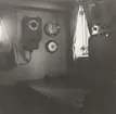 Navigatörshytten på lastångfartyget HARÖ. Provturen 1949.