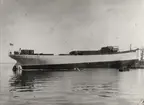 Lastångfartyget ALGERIA löper av stapeln 1921.