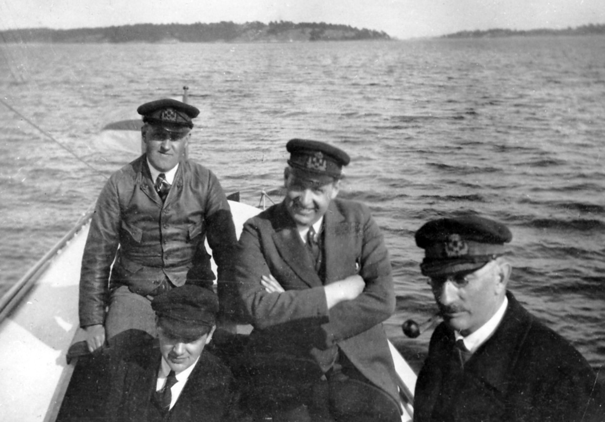 Pettersson, C. G. (1876 - 1953)