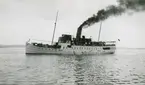 Ankomsten till Lysekil den 8 sept. 1916.