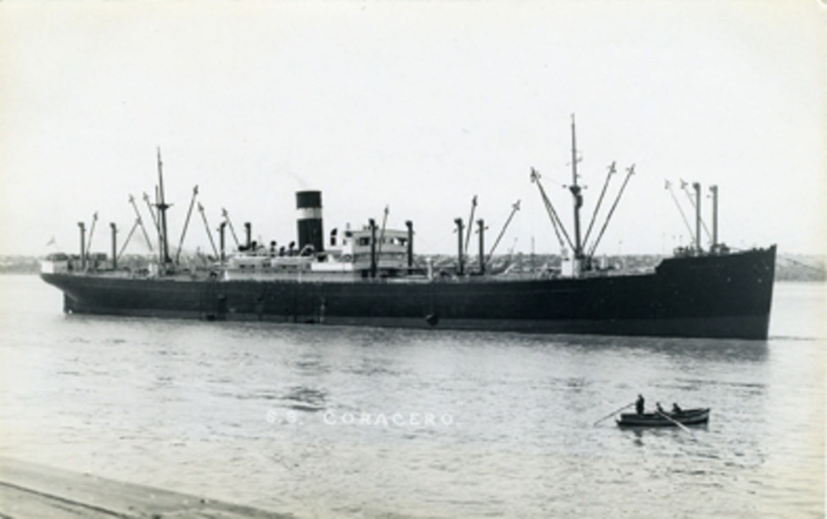 Lastångaren S/S CORACERO.