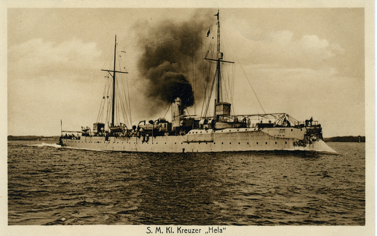 S.M. Kl. Kreuzer "Hela"
Stengel & Co, Gmbh, Dresden 51213