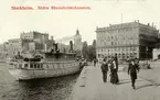 Stockholm. Södra Blasieholmshamnen