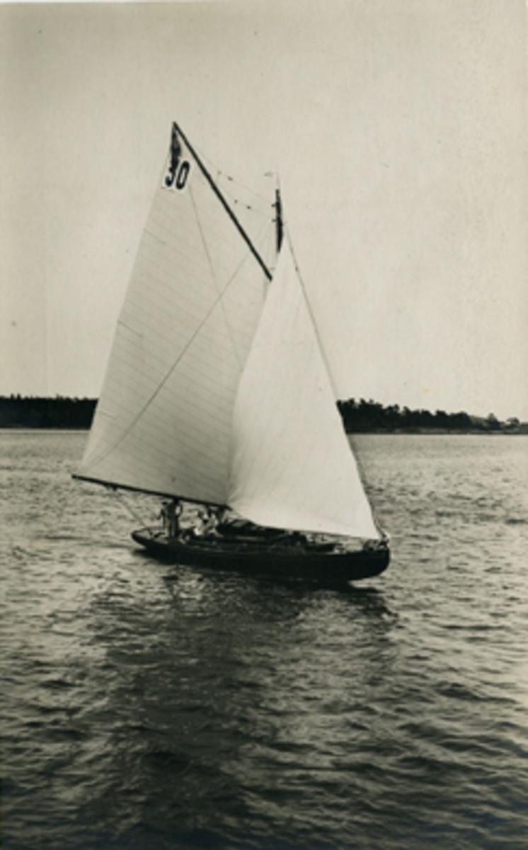 Olympiska Spelens i Stockholm 1912 officiella Brefkort.
Granbergs Konstindustri-Aktiebolags Förlag, Stockholm.
N:r 294. "Ejdern II", Sverige.