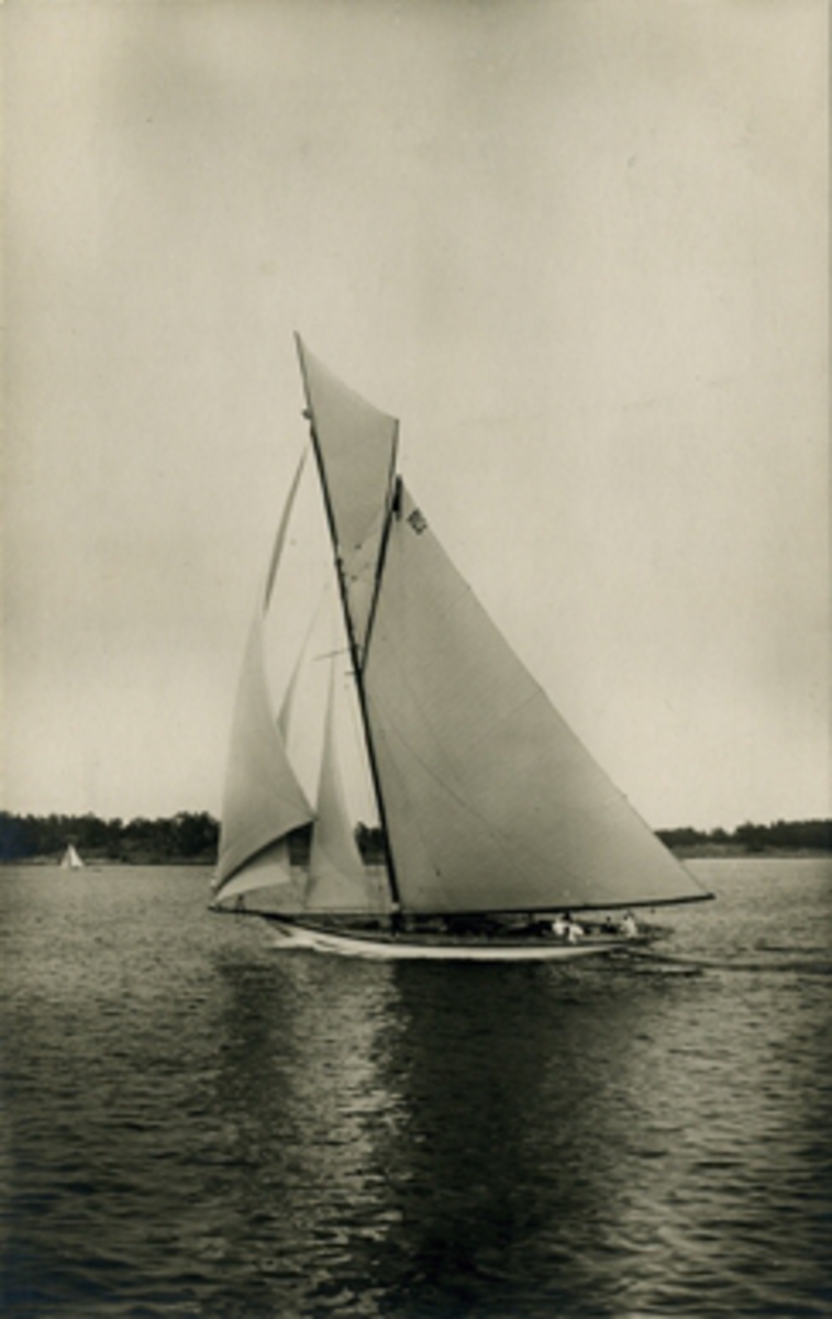 Olympiska Spelens i Stockholm 1912 officiella Brefkort.
Granbergs Konstindustri-Aktiebolags Förlag, Stockholm.
N:r 30:.. "Sophie Elisabeth", Tyskland.