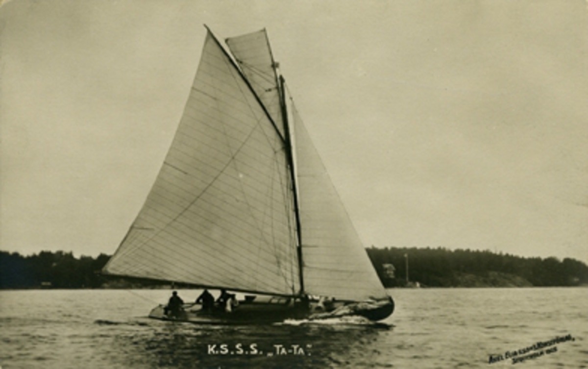 K.S.S.S. "Ta-Ta". Axel Eliassons Konstförlag, Stockholm 1905